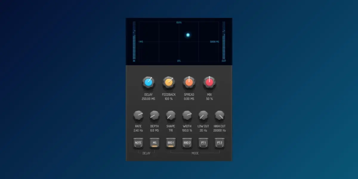 Bjango Expands Its Audio Plugin Lineup with Buckets And Decay: A Deep Dive into Hybrid BBD and PT2399 Emulation