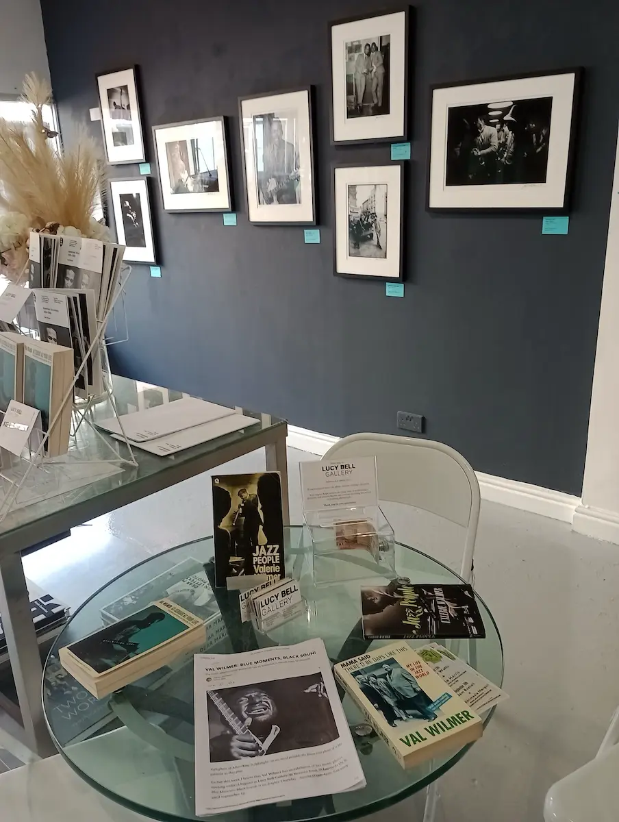 Capturing the Soul of Sound: Val Wilmer’s Iconic Photographic Legacy Finds a Seaside Home in St Leonards