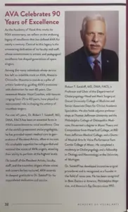 Celebrating Four Decades of Vocal Excellence: Dr. Robert Sataloff Honored at the Academy of Vocal Arts Gala