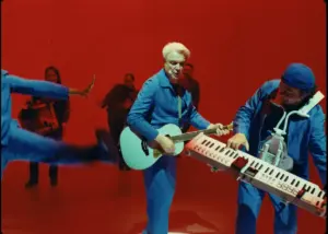 Cinematic Precision Meets Sonic Innovation: David Byrne and Brady Corbet Team Up for a Stunning 70mm Concert Film