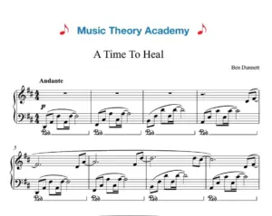 Discovering Solace Through Sound: Ben Dunnett Releases Free Sheet Music for the Reflective Piano Piece "A Time to Heal"