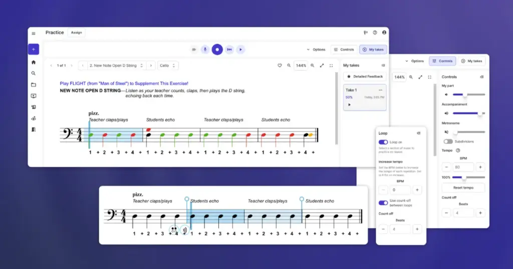 Enhancing the At-Home Music Education Experience: MakeMusic Rolls Out Comprehensive Practice Tool Redesign