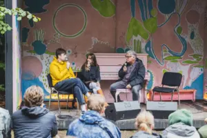 Festival Chronicles: Inside Stewart Lee’s Unplanned Onstage Inquest at End of the Road