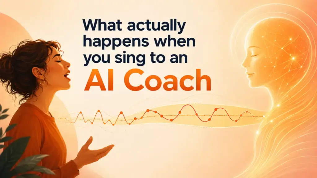 Inside the Algorithm: How AI Vocal Coaches Adapt to the Human Voice