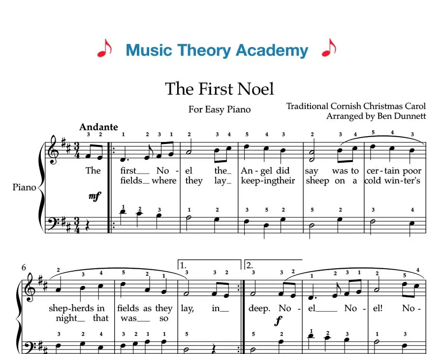 Master the Magic of the Season: Comprehensive Guide to Three Tailored Piano Arrangements of the Traditional Carol "The First Noel"