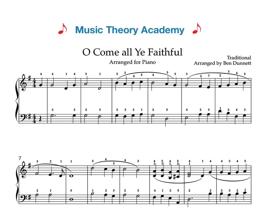 Master the Timeless Holiday Classic: Comprehensive Piano Arrangements and Historical Insights for "O Come, All Ye Faithful"