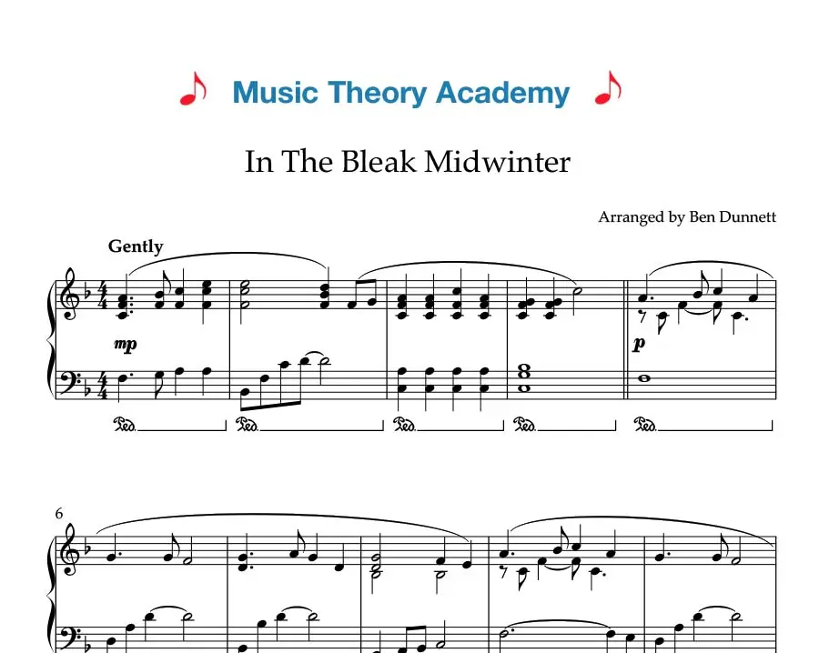Mastering "In the Bleak Midwinter": An Authoritative Analysis and Advanced Pianistic Guide to Ben Dunnett’s Holiday Arrangement