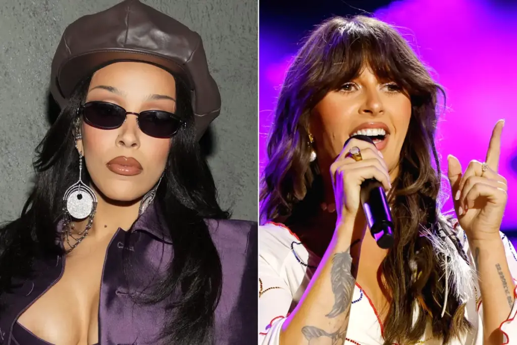 Pop Meets Country: Inside Doja Cat’s Viral Reaction to Ella Langley’s Record-Breaking Chart Dominance
