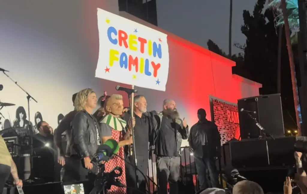 Punk Rock Royalty and Hollywood Ghosts: Inside the Cretin Family’s Star-Studded Ramones 50th Anniversary Tribute