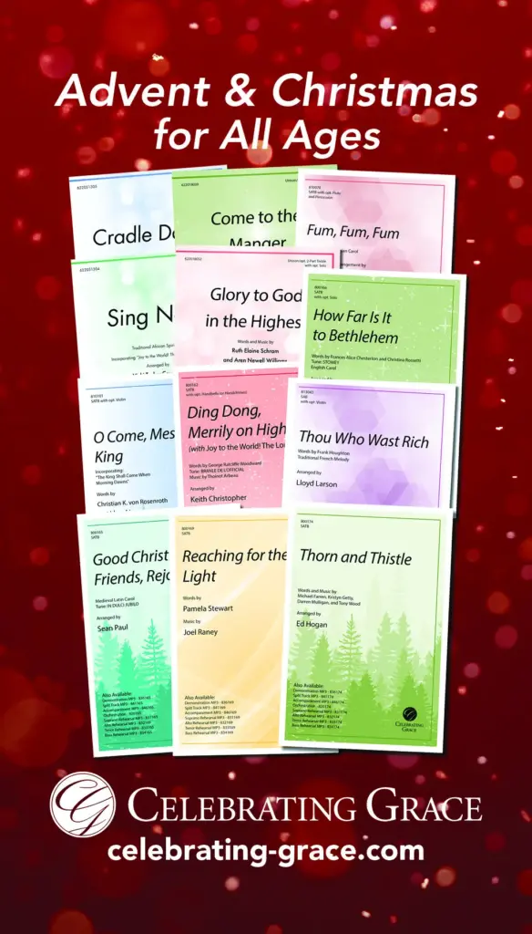 Redefining Seasonal Choral Repertoire: Paul Ayres Introduces ‘Christmasimultaneousongs’ Collection for Two-Part Choir