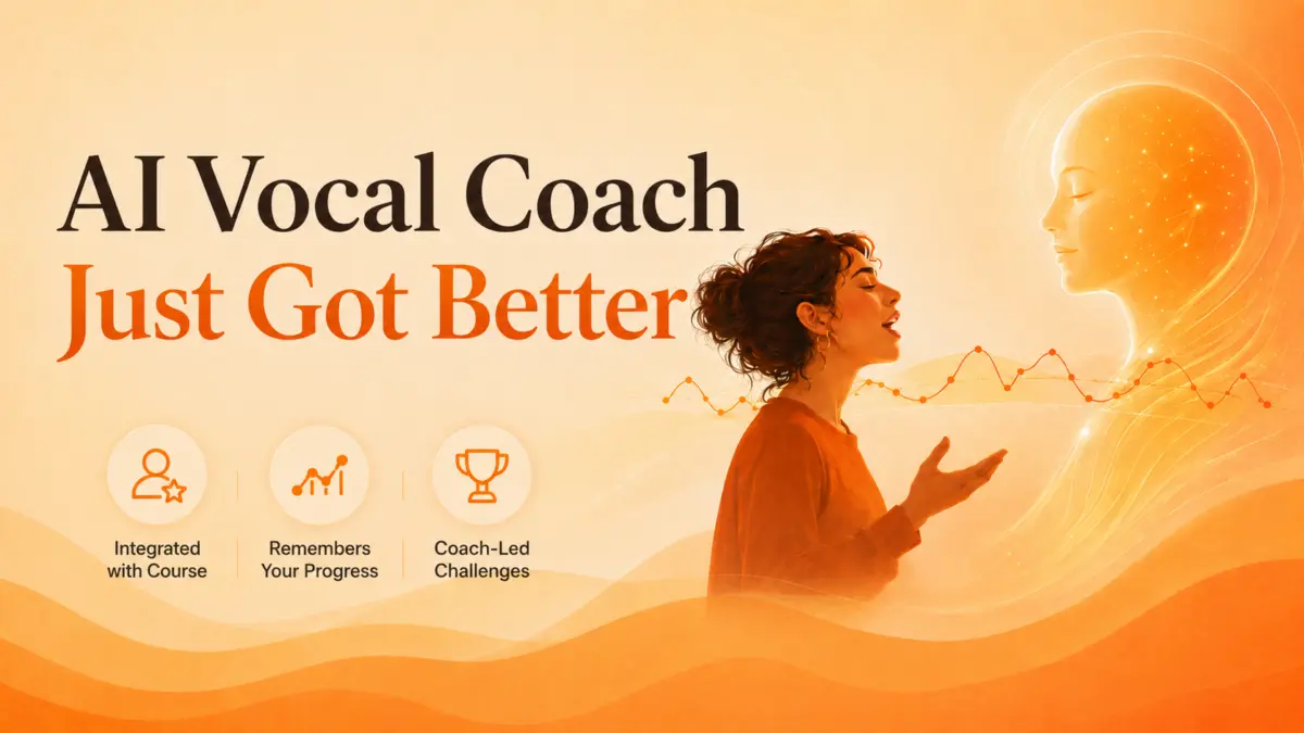 The AI Music Pedagogy Revolution: Analyzing Singing Carrots’ Quantum Leap to Vocal Coach 2.0