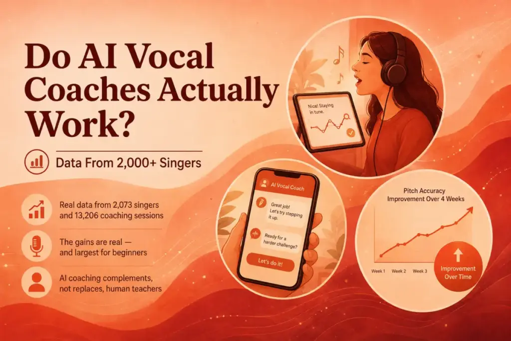 The Algorithmic Scale: Assessing the Efficacy and Limits of AI Vocal Coaching