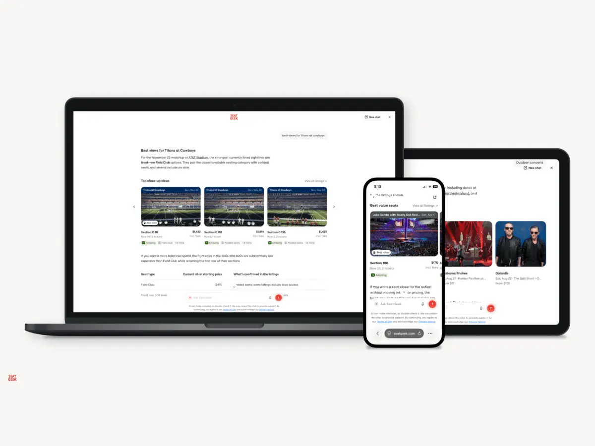 The Conversational Ticketing Revolution: How SeatGeek’s ‘Ask SeatGeek’ and Agentic AI Are Reshaping Live Entertainment