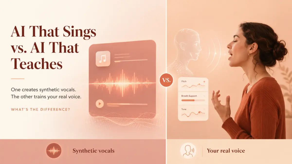 The Dichotomy of "AI Singing": Automation vs. Human Augmentation in Modern Music Technology