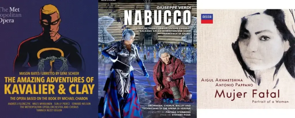 The Global Operatic Repertoire Expands: A Definitive Guide to the Season’s Most Anticipated CD, DVD, and Digital Releases