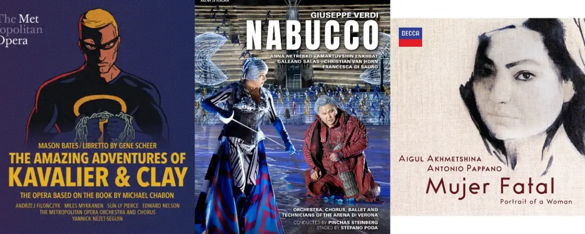 The Global Operatic Repertoire Expands: A Definitive Guide to the Season’s Most Anticipated CD, DVD, and Digital Releases