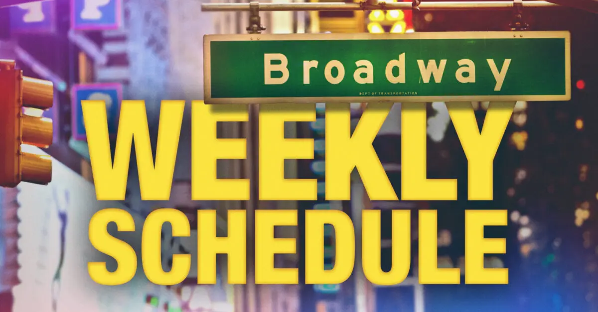 The Great White Way in Motion: Comprehensive Broadway Performance Schedules, Health Protocols, and Curated Lineups