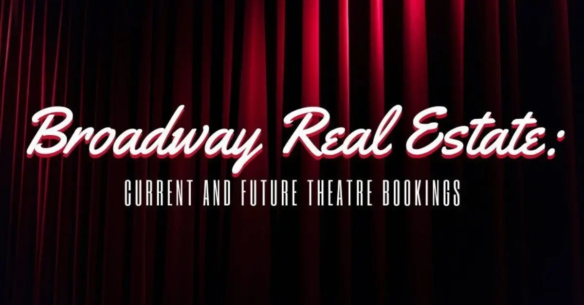 The Great White Way Real Estate Ledger: Tracking Current Tenancies, Upcoming Transitions, and Vacancies Across Broadway’s 41 Historic Houses
