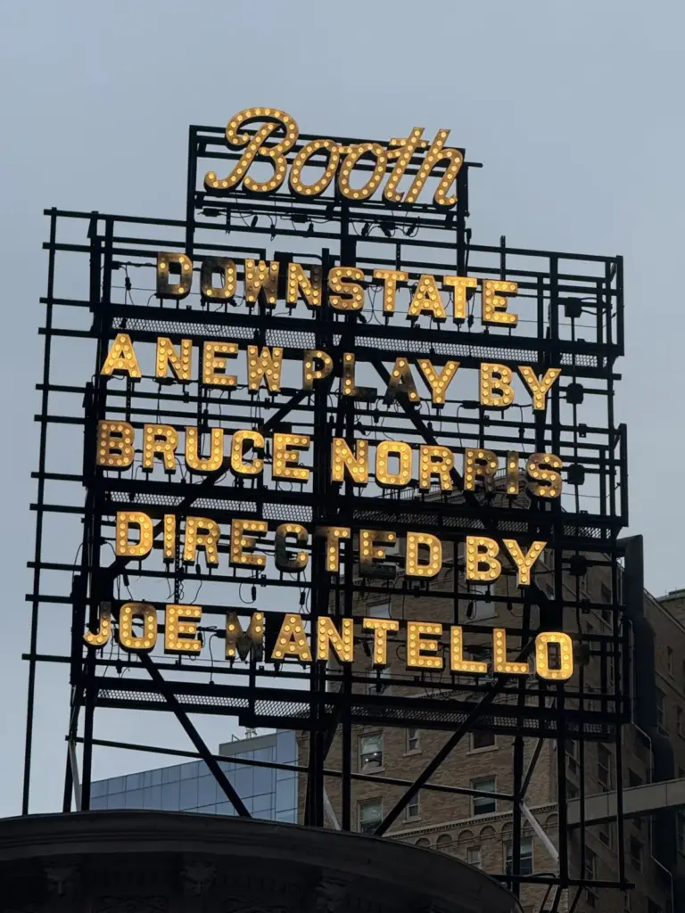 The Return of the Provocative: Bruce Norris’ Downstate Prepares to Shake Broadway at the Booth Theatre