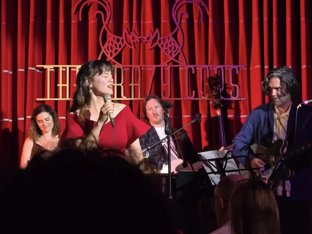 Timeless Elegance in the 21st Century: Frances Madden Captivates London at Crazy Coqs