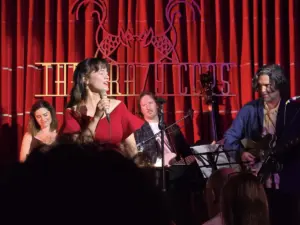 Timeless Elegance in the 21st Century: Frances Madden Captivates London at Crazy Coqs