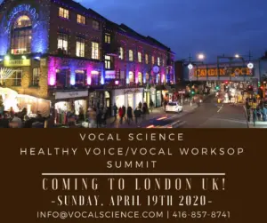 Unlocking the Human Voice: An Investigative Review of the Vocal Science™ Method and Workshop Summits