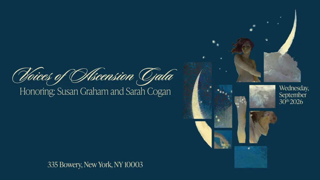 Voices of Ascension Announces Star-Studded September Gala to Honor Music Icon Susan Graham and Philanthropist Sarah Cogan