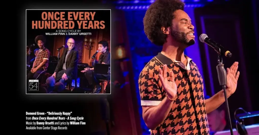 A Final Gift from Broadway Royalty: The Live Recording Release of William Finn and Danny Ursetti’s Once Every Hundred Years