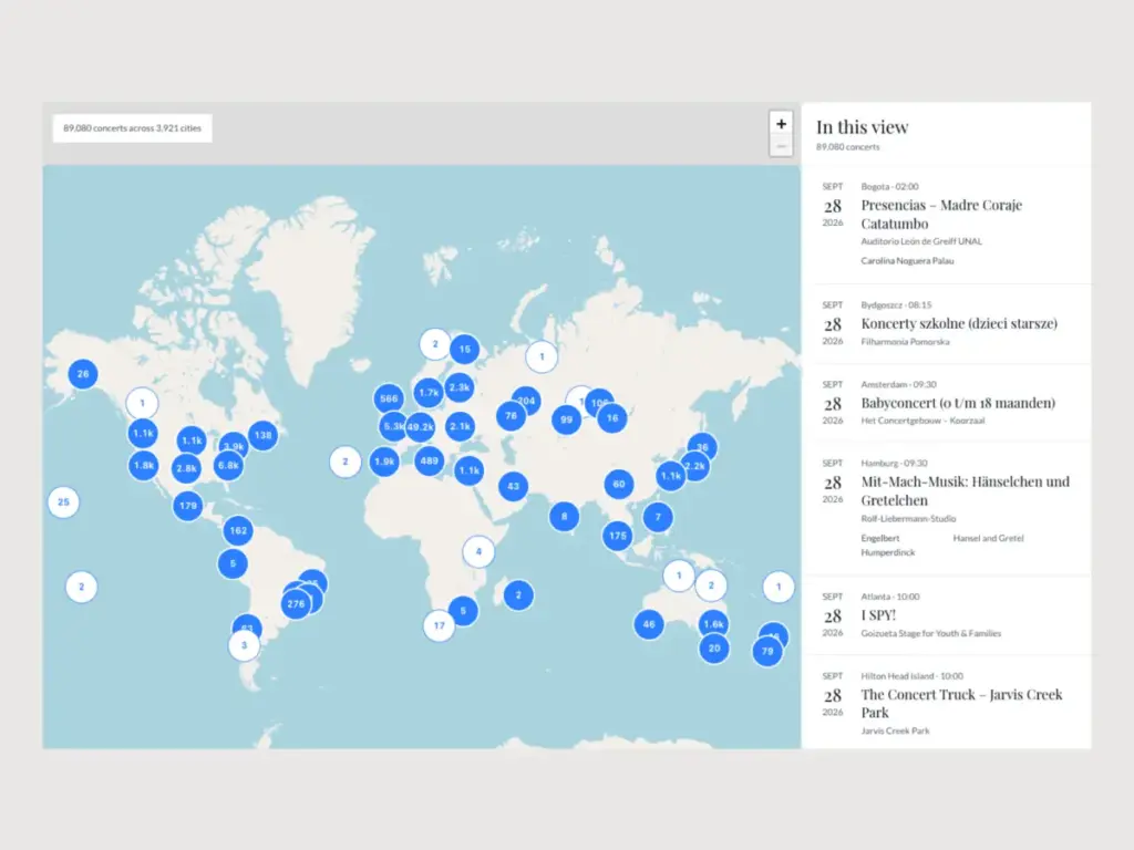 Autonomous Symphony: How Slovakian Developer Róbert Druska is Mapping the Global Classical Music Scene Using AI Agents