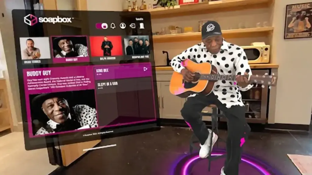 Beyond the Headset: How Soapbox is Bringing Life-Size Artist Holograms to the Living Room—And Why It Might Just Save AR