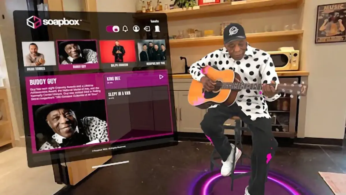 Beyond the Headset: How Soapbox is Bringing Life-Size Artist Holograms to the Living Room—And Why It Might Just Save AR