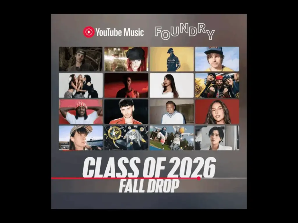 Cultivating Independent Sound: YouTube Expands Its Prestigious Foundry Class of 2026 With 16 New Global Artists
