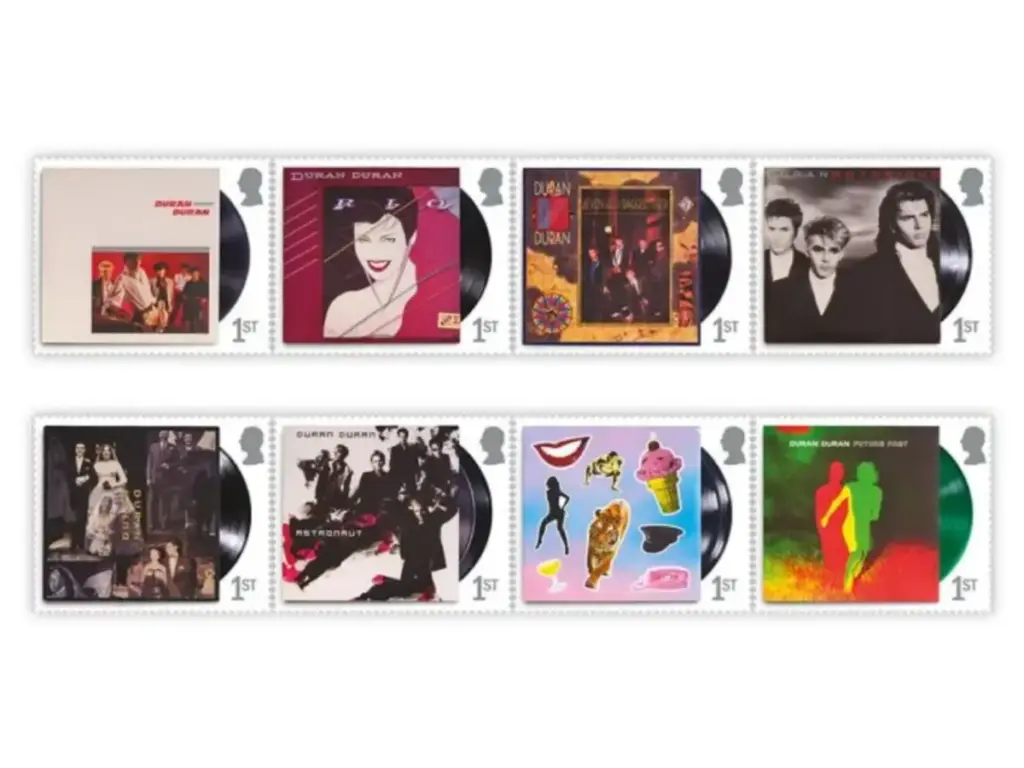 Duran Duran Receives Royal Mail Stamp Collection in Latest Milestone for New Wave Icons