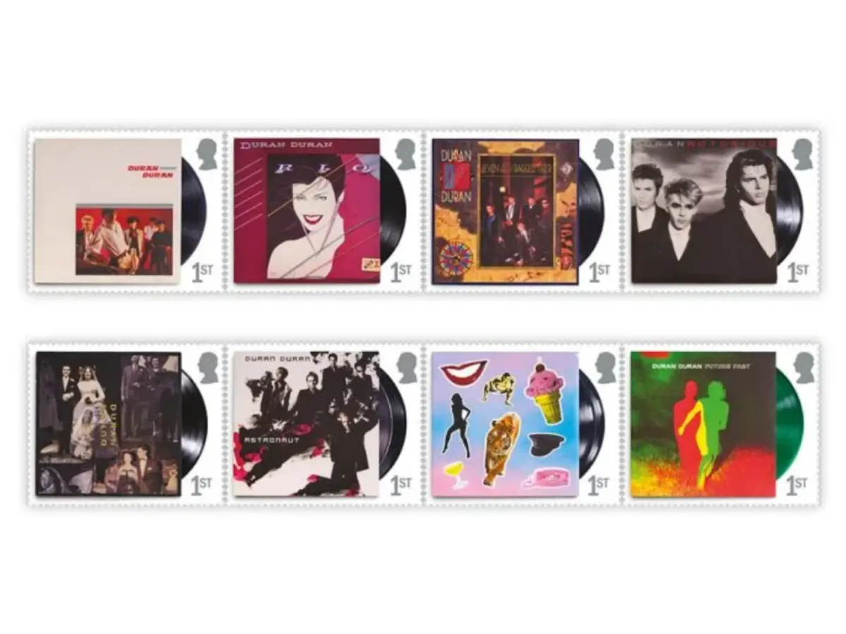 Duran Duran Receives Royal Mail Stamp Collection in Latest Milestone for New Wave Icons