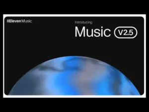 ElevenLabs Unveils Music v2.5: High-Fidelity Audio Generation Meets a Complex Web of Music Industry Partnerships