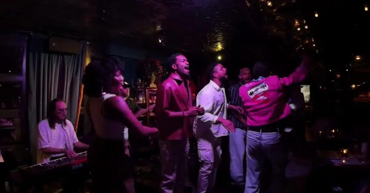 Inside Midtown’s Best-Kept Secret: Broadway Night Off at Madame George Brings Main Stage Stars Underground
