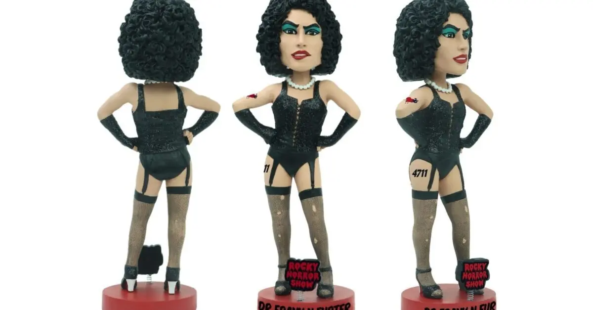 Let’s Do the Time Warp Again: The National Bobblehead Hall of Fame Unveils Official Rocky Horror Collection