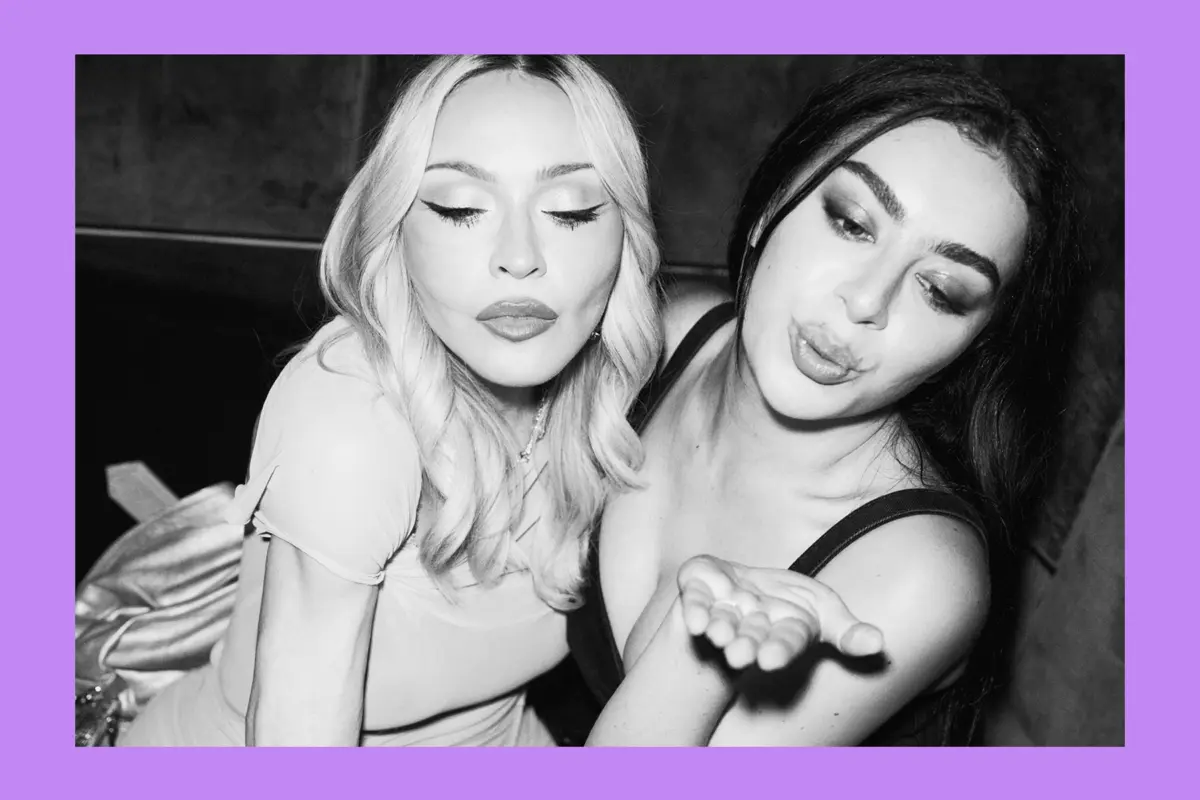 Madonna and Charli xcx’s “Danceteria Afterhours” Dominates New Music Polls With 63% of the Vote