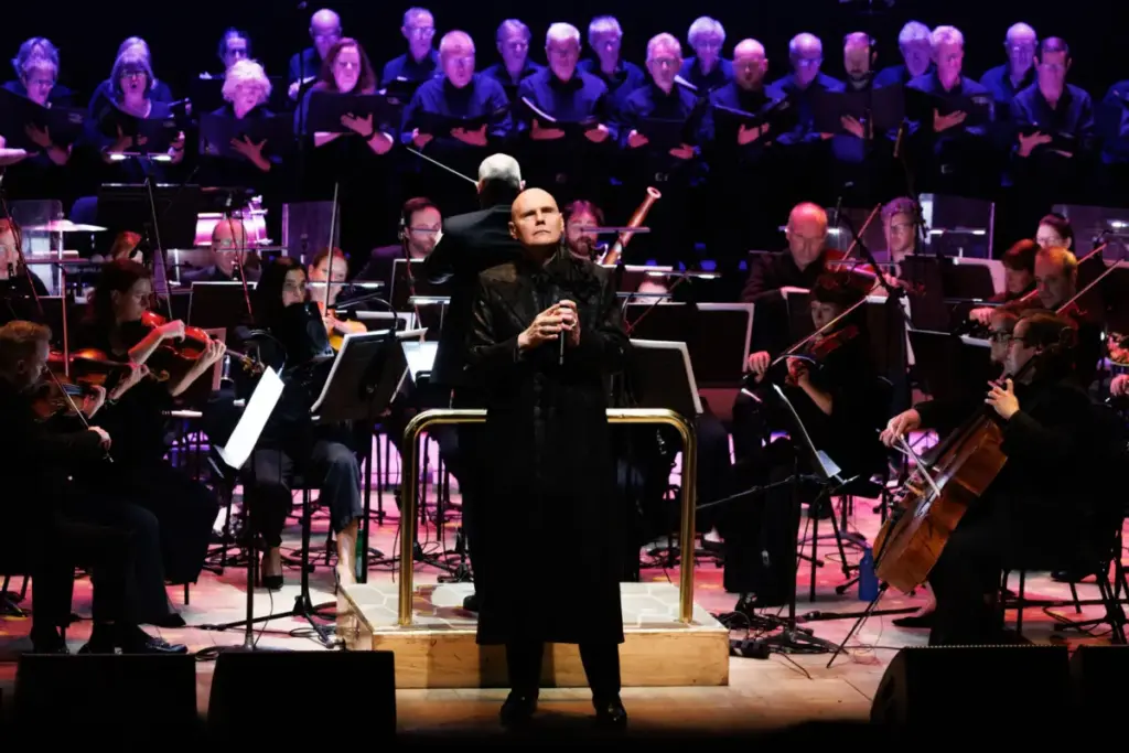 Orchestral Transcendence: Billy Corgan and James Lowe Bring Mellon Collie and the Infinite Sadness to London’s Royal Festival Hall