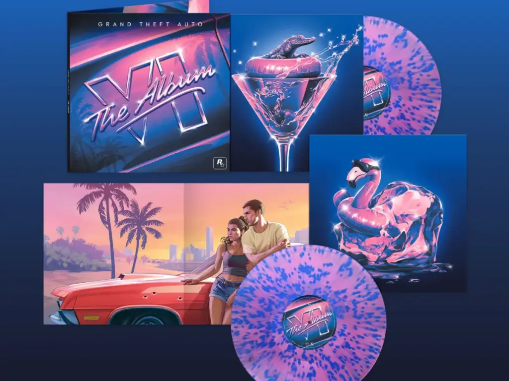 Rocking the Virtual Block: Rockstar Games Breaks Tradition with the Blockbuster $108.99 GTA VI Soundtrack Album