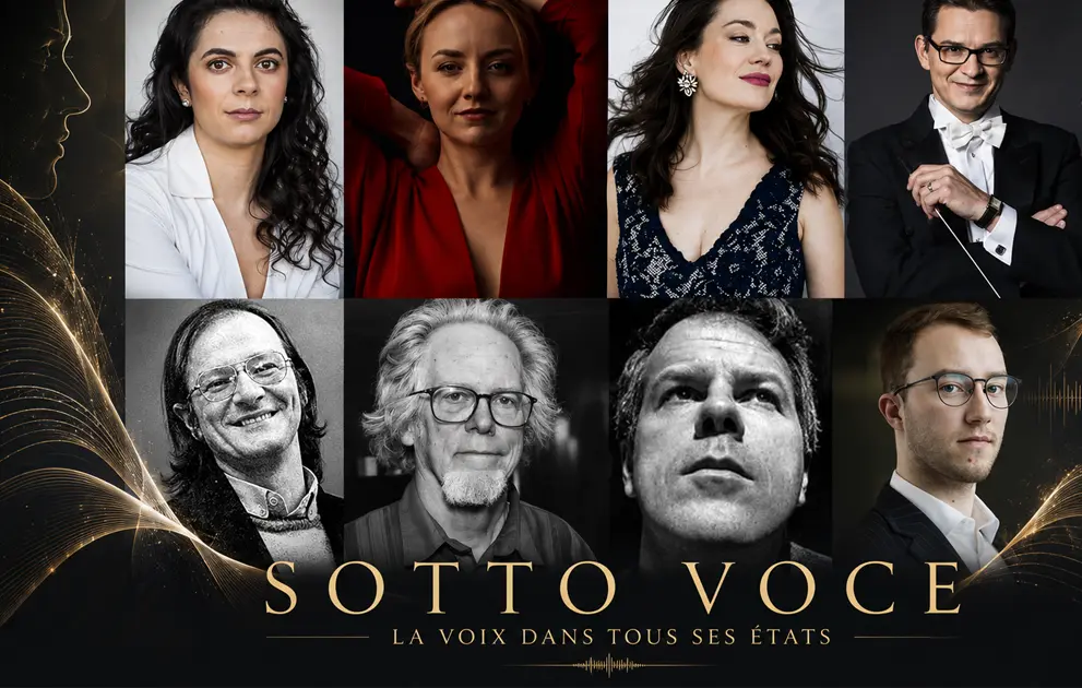 SMCQ Unveils 2026–2027 Season Opener: “Sotto Voce” Celebrates Quebec’s Contemporary Vocal Vanguard in Montreal