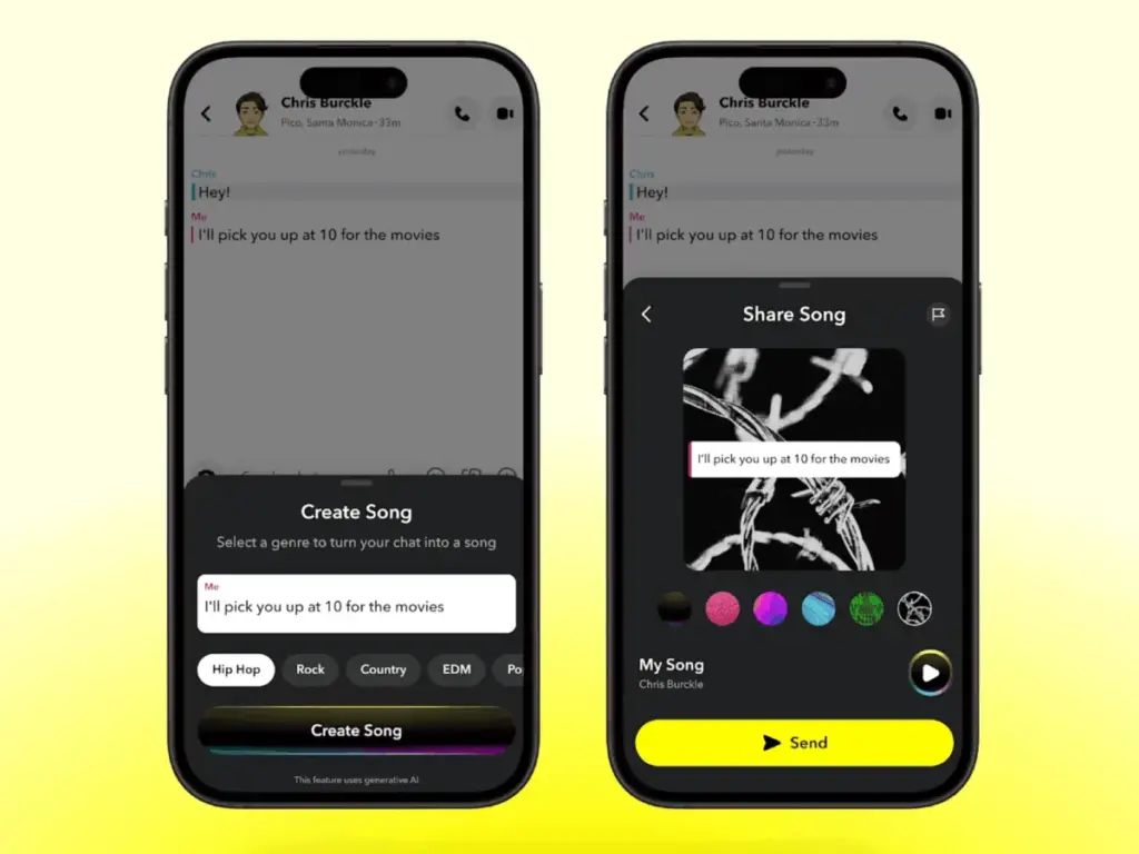 Snapchat’s "Chat to Song" Feature Marks the Next Frontier of Generative AI in Social Media