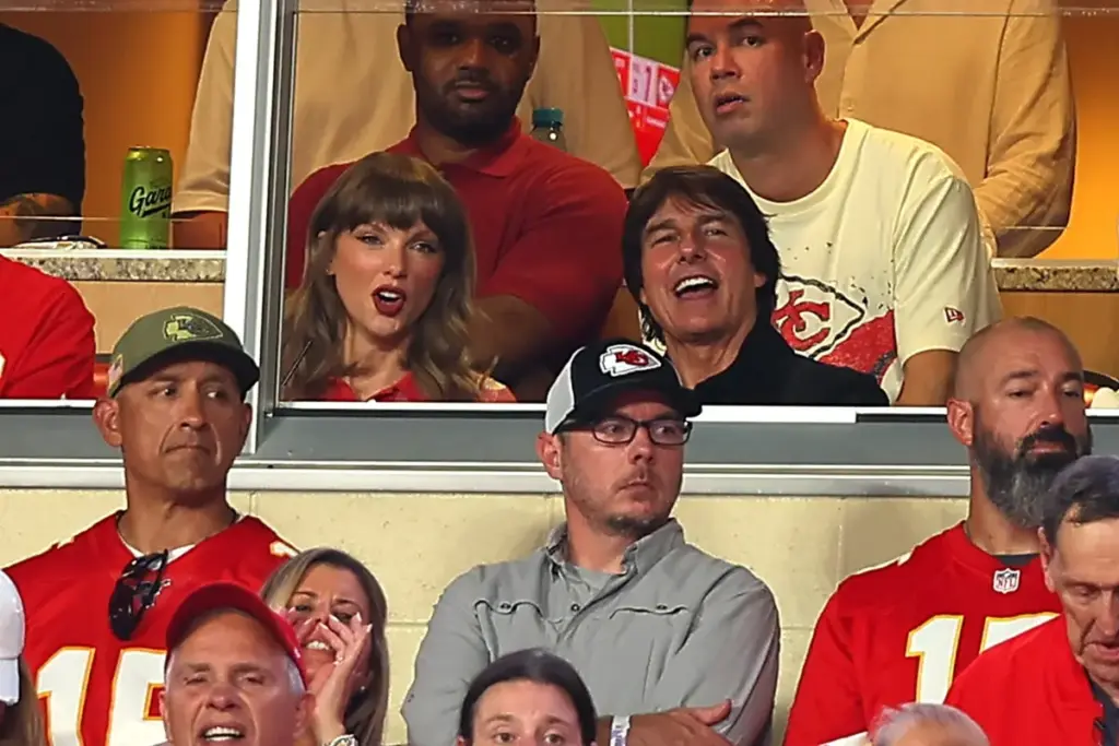 Star Power at Arrowhead: Taylor Swift, Tom Cruise, and the High-Stakes Culture of Monday Night Football