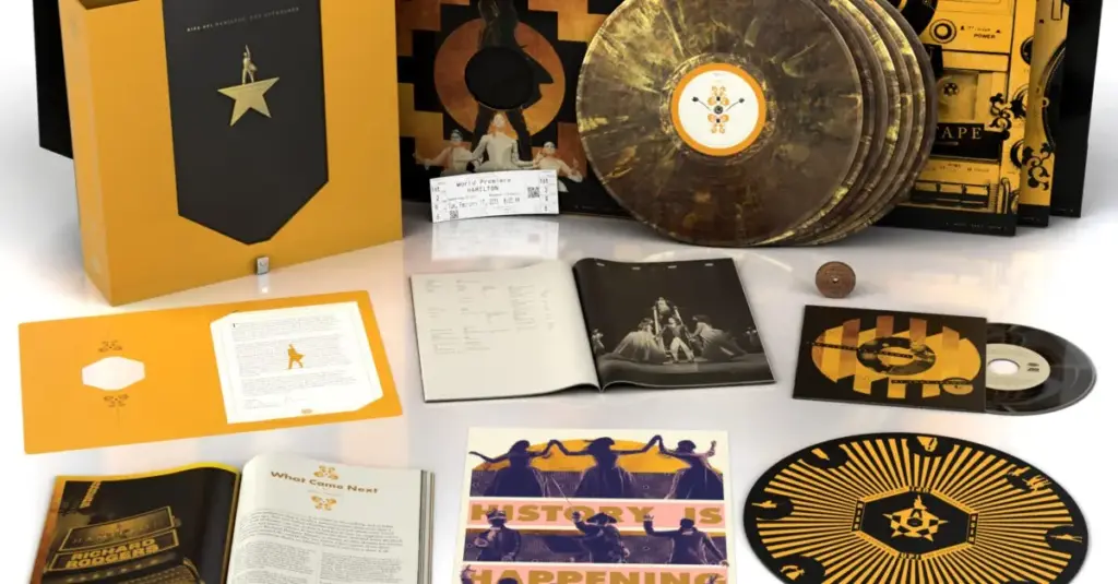 Ten Years of "Rise Up!": Atlantic and Rhino Records Celebrate a Decade of Hamilton Legacy With Definitive Boxed Set