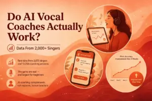 The Algorithm of Aria: Inside the Data-Driven Rise and Realistic Limits of AI Vocal Coaching