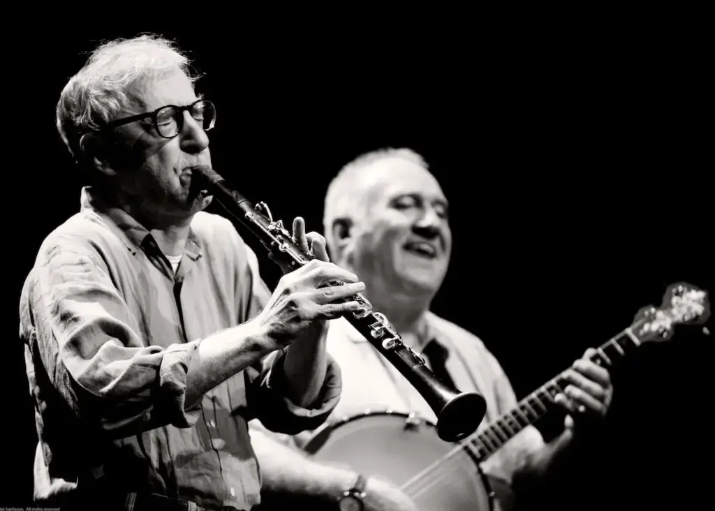 The Cinematic Pulse of Jazz: From Johnny Griffin’s Hard-Bop Fury to Woody Allen’s Silver-Screen Soundscapes
