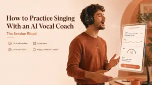The Science of Voice Practice: How Structured AI Coaching is Redefining Vocal Pedagogy and Accelerating Range Expansion