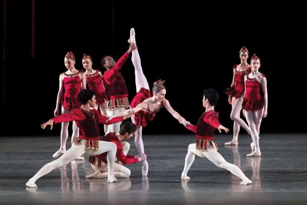 The Timeless Brilliance of George Balanchine’s Jewels: A Masterpiece of Abstract Ballet