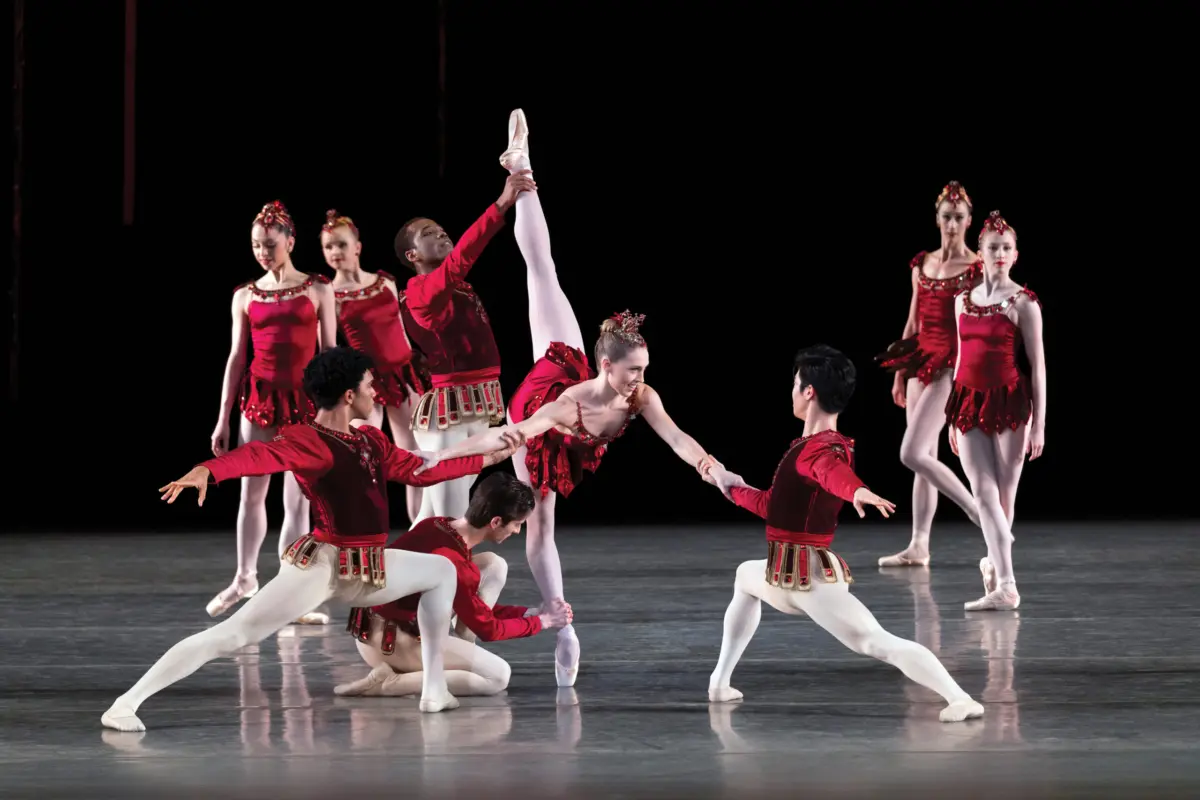 The Timeless Brilliance of George Balanchine’s Jewels: A Masterpiece of Abstract Ballet