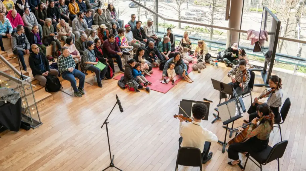 Two Decades of Sonic Democracy: The Canadian Opera Company’s Free Concert Series Marks Its Milestone 20th Season